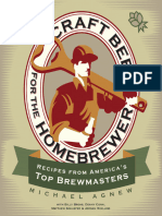Craft Beer for the Homebrewer Recipes From Americas Top Brewmasters by Agnew, Michael (Z-lib.org)