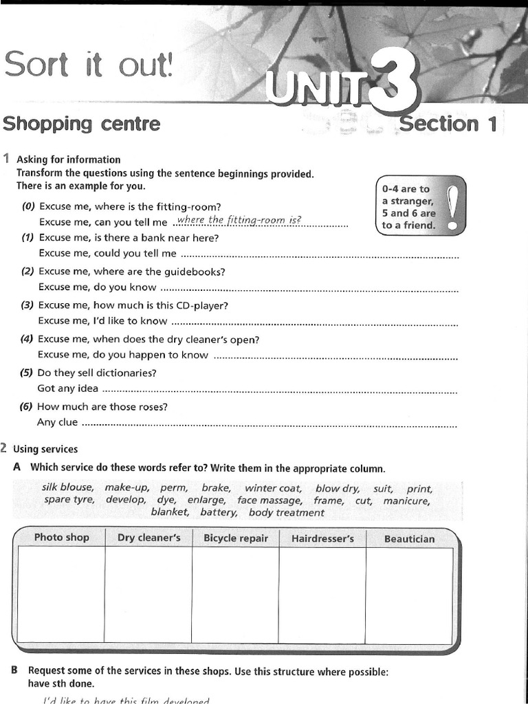 Shopping | PDF