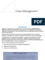 Supply Chain Management- Unit 1 complete