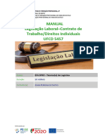 Manual Legislação Laboral