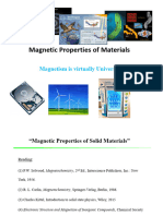 Magnetic Materials