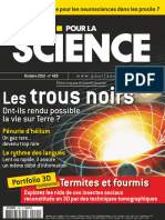 Pour La Science N°420 - 2012-10 - Les Trous Noirs