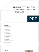 Fizioterapijski Postupci Kod Bolesnika S Parkinsonovom Bolesti