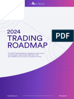 2024 Trading Roadmap by TradeZella