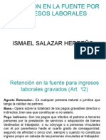 Ejemplos Retencion en La Fuente Por Salarios