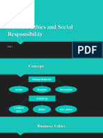3 Business Ethics and Social Responsibility