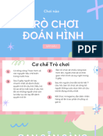 Nhiều màu sắc Trừu tượng Hoạ tiết và Hình khối Trò chơi ẩn ảnh Bản thuyết trình vui