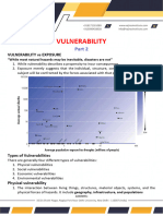 DM - Vulnerability
