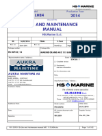 EFFER TELESCOPIC CRANE Use and Maintenance Manual AKC 115 LHE4 Aukra 250592