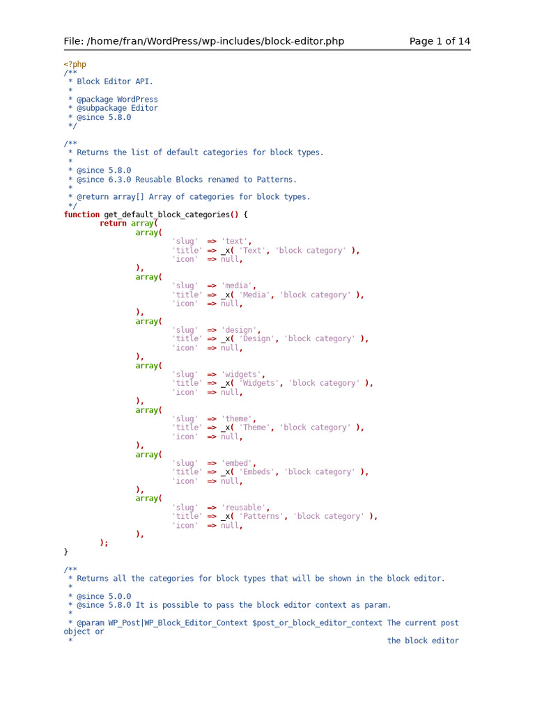 Block Editor | PDF | Icon (Computing) | Boolean Data Type