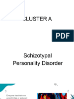 PERSONALITY DISORDERS