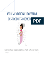 Reglementation Europeenne Des Produits Cosmetiques (PDFDrive)