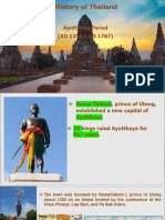 Ayutthaya Period (History of Thailand) - PPT