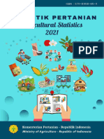 Buku Statistik Pertanian 2021