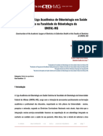 Construcao Da Liga Academica de Odontologia em Sau