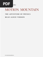 10834862 Motion Mountain the Adventure of Physics 22nd Edition Read Aloud Version[1]