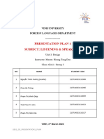 l&s1 g3 Presentation1 Plan