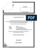 Contoh Surat Undangan Tahlil 40 100 1000