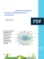 Conciencia Sobre El Impacto Social y Ambiental de