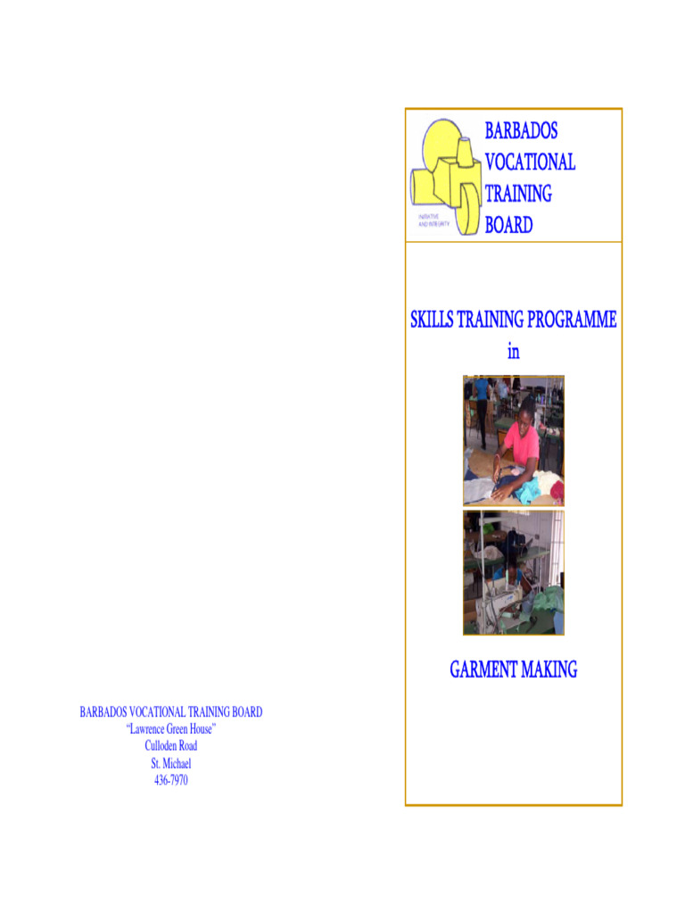 Garment Making | PDF
