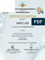 PPS Certificate 2