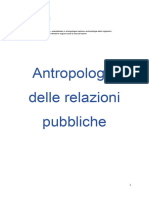 Antropologia delle relazioni pubbliche