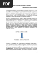 El Arbol de Problemas