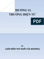 Chương 12. Trường Điện Từ