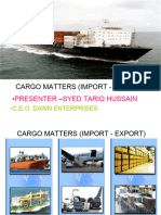 Cargo Matters