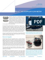 Sonek SL 3g Doppler Flow Meter White Paper