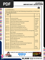 Journal Worksheet