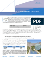 Sontek Iq Index Velocity Classification