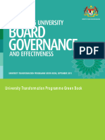 UniTP Green Book - Enhancing University Board Governance & Effectiveness - 0