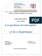 PFE E-Logistique