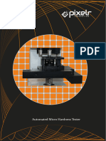Pixelr Hardness Tester Catalogue
