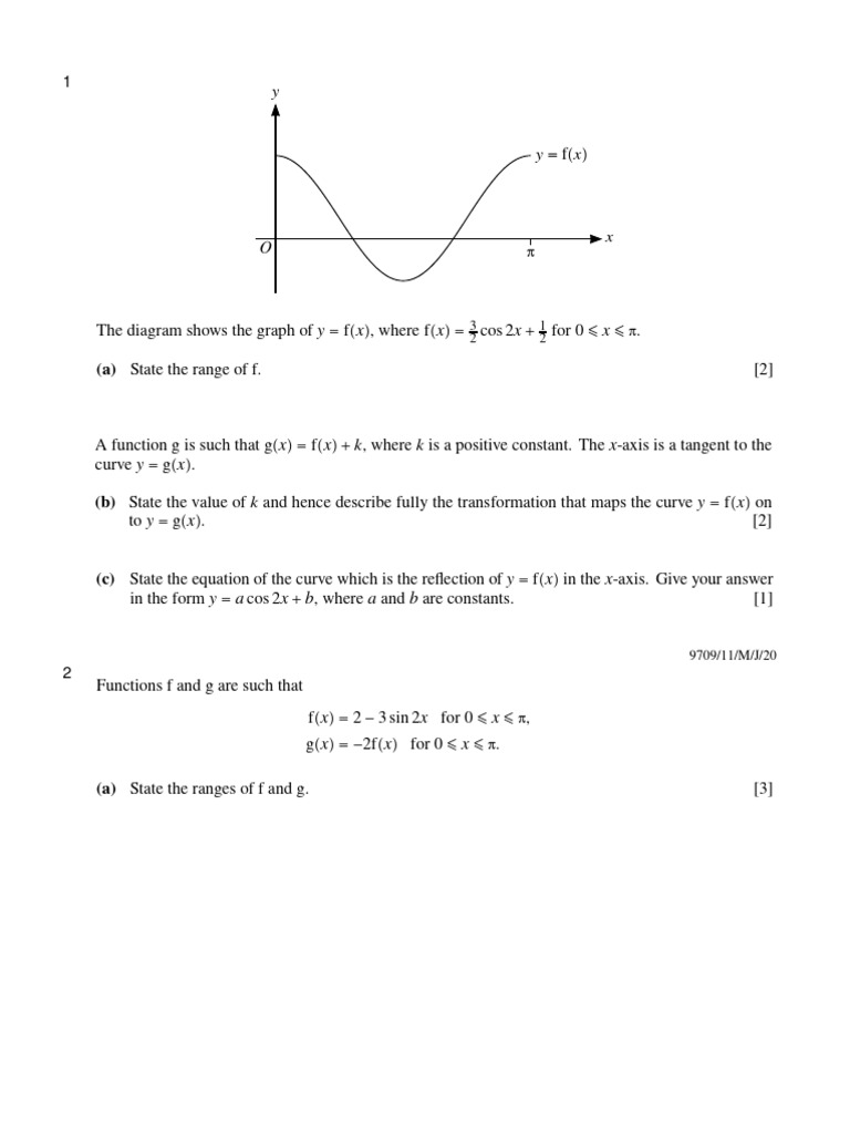 F5 Functions with Transformations (qp) - upd (1) | PDF | Cartesian ...