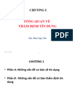 Chuong 1 - Tong Quan Ve Tham Dinh Tin Dung