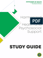 Study Guide-Harmonized MHPSS