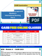 2 BFM Module A Most Important Questions Part 2 CAIIB Exam