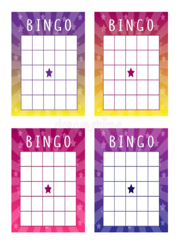 bingo vacio PDF bingo vacio PDF