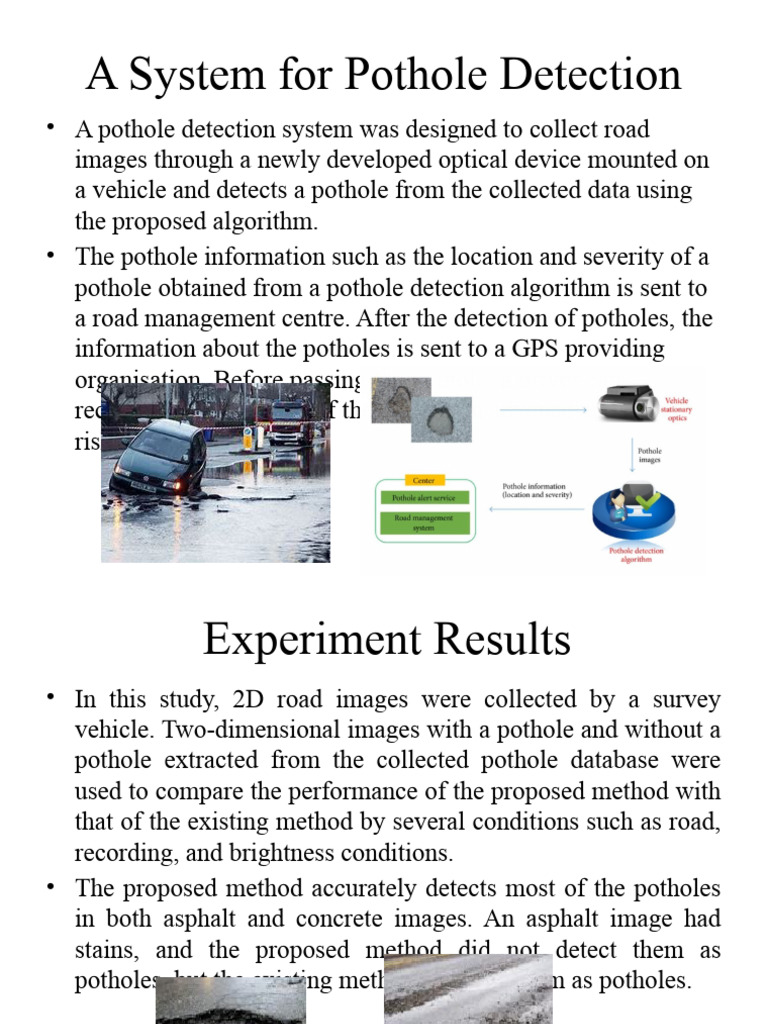 Potholes | PDF