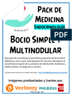 Bocio Simple y Multinodular: Endocrinología