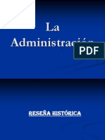 Administración