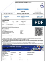 Indb Lpi Humsafr Third Ac (3A) : Electronic Reserva On Slip (ERS)