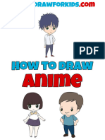 Anime-Drawing-Worksheets