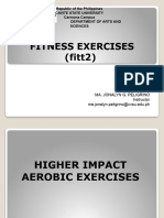 3. Higher Impact Aerobic Exercises