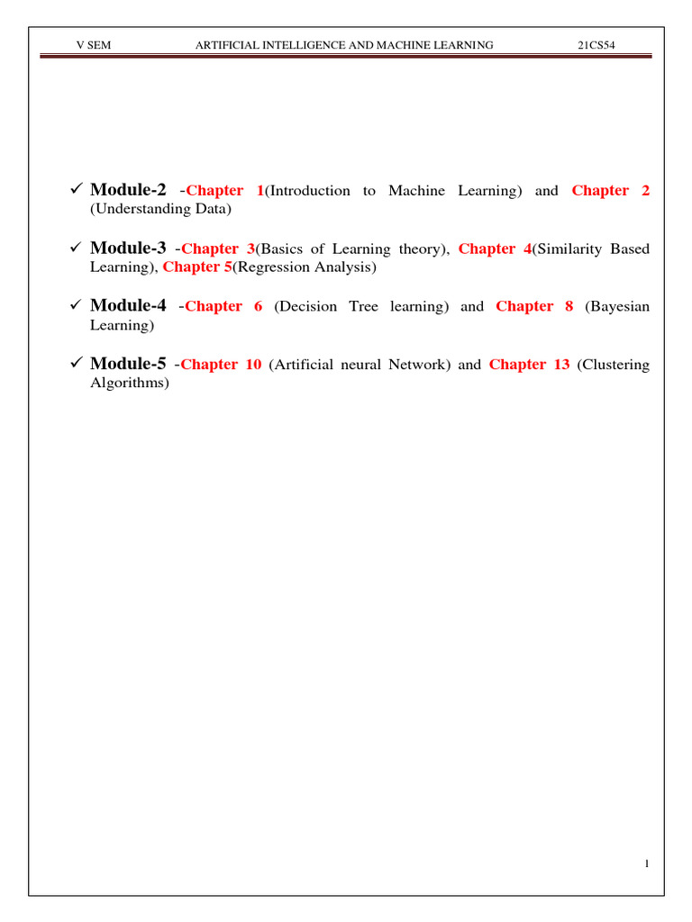 Ai Ml Complete Notes Set 2 Pdf Intelligence Neuroscience
