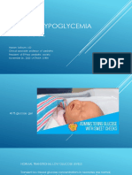 Hypoglycemia and Protocols Up To Date