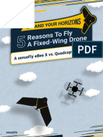 Expand Your Horizons - 5 Reasons To Fly A Fixed-Wing Drone 05.06.19
