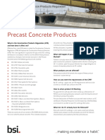 BSI Precast Concrete Factsheet UK en